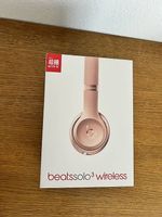 Casque Beats Solo3 - rose or - sans fil