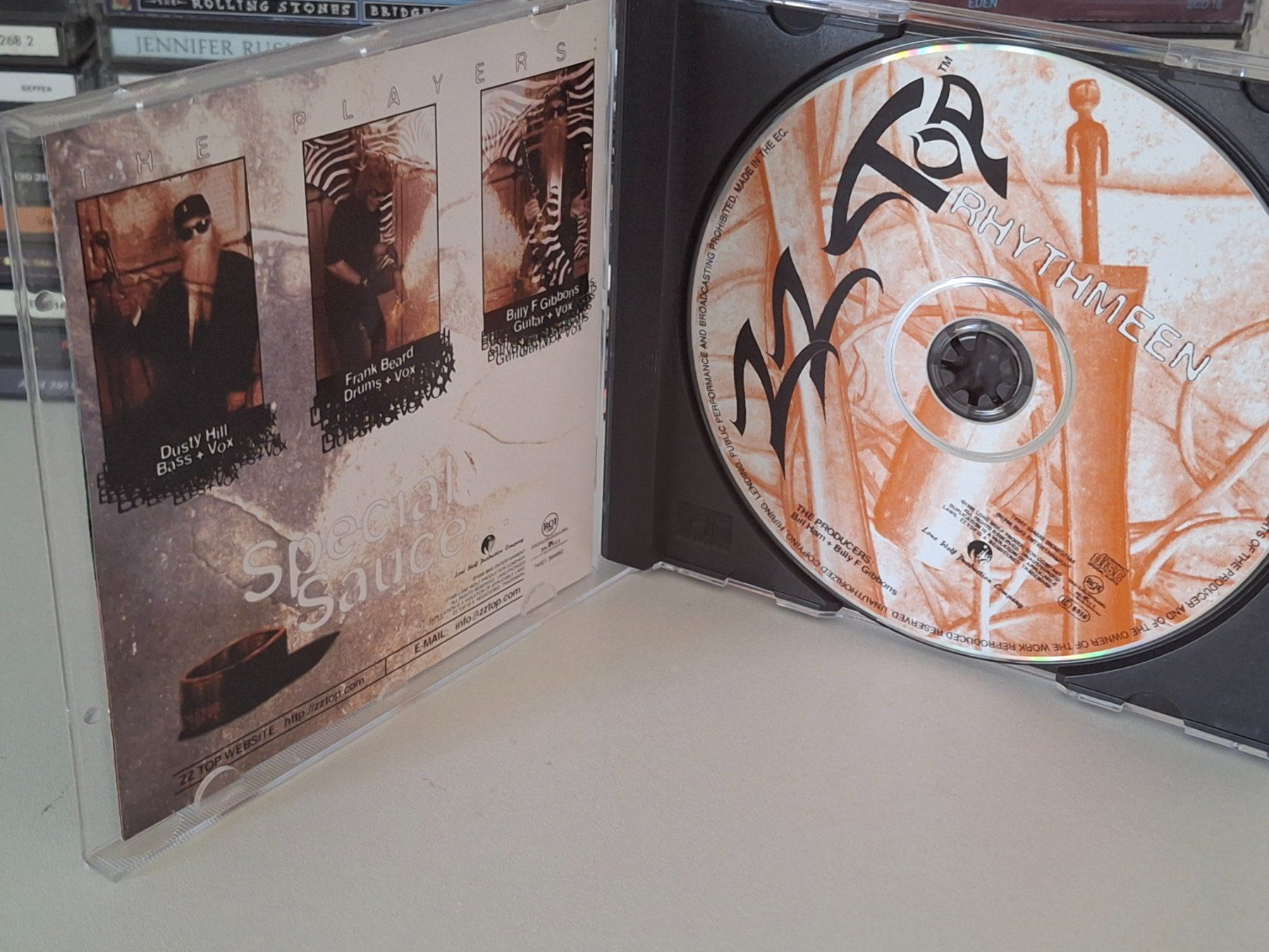 CDs: CD ZZ Top - Rhythmeen – Gebraucht aus Aarberg von Jackup1 2