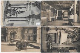 4 AK Zürich Landesmuseum