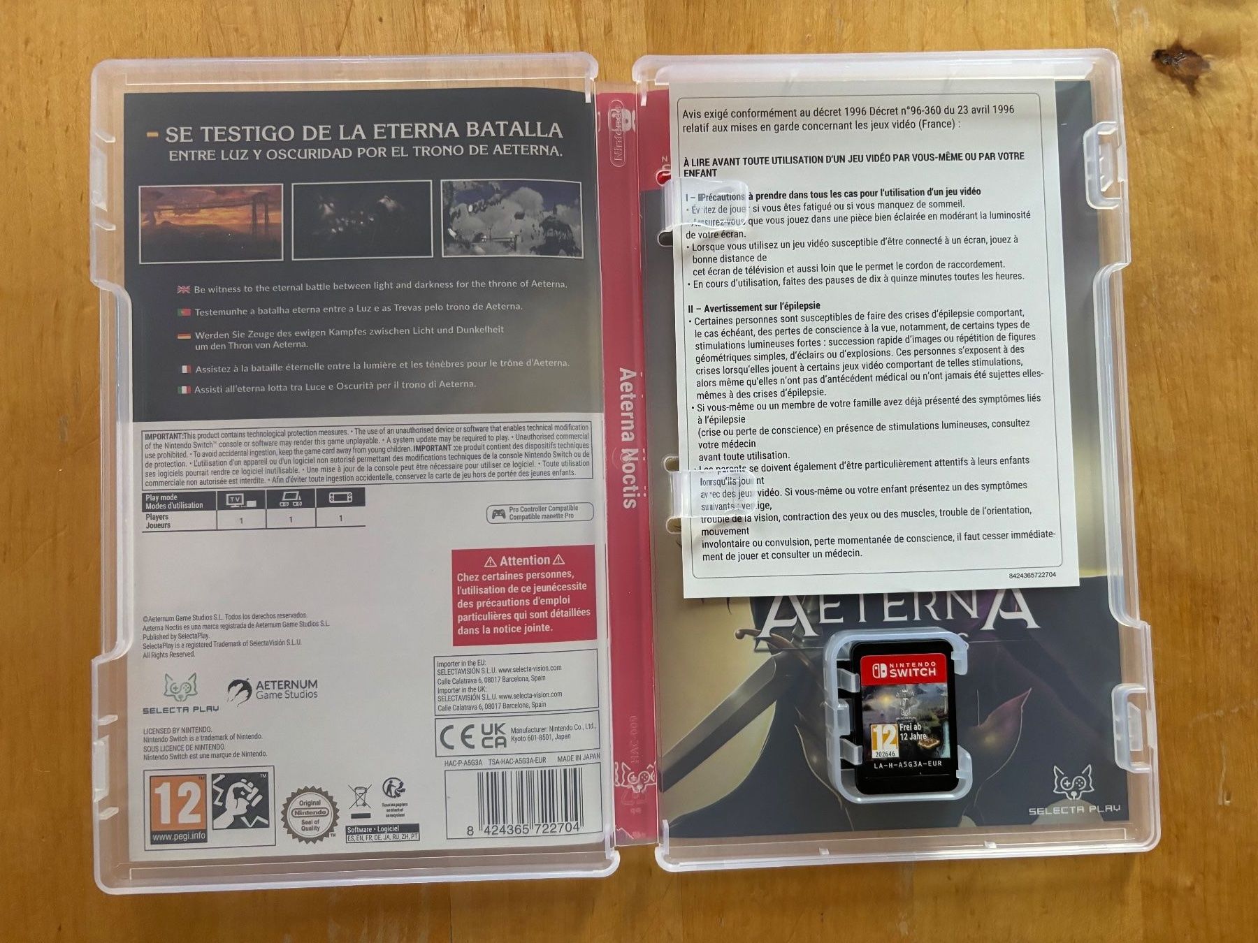 Spiele: Aeterna Noctis – Gebraucht aus Frenkendorf von Fionchen 1