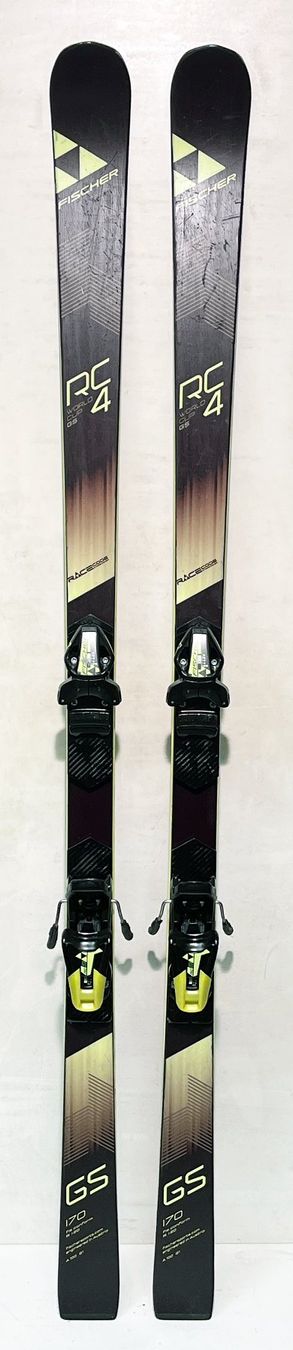 RECONDITIONNE - Ski Junior Fischer Rc4 Worldcup Gs + Fixations
