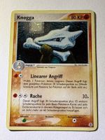 🔬✅ Pokémon Knogga 7/112 Holo Feuerrot & Blattgrün DE PL