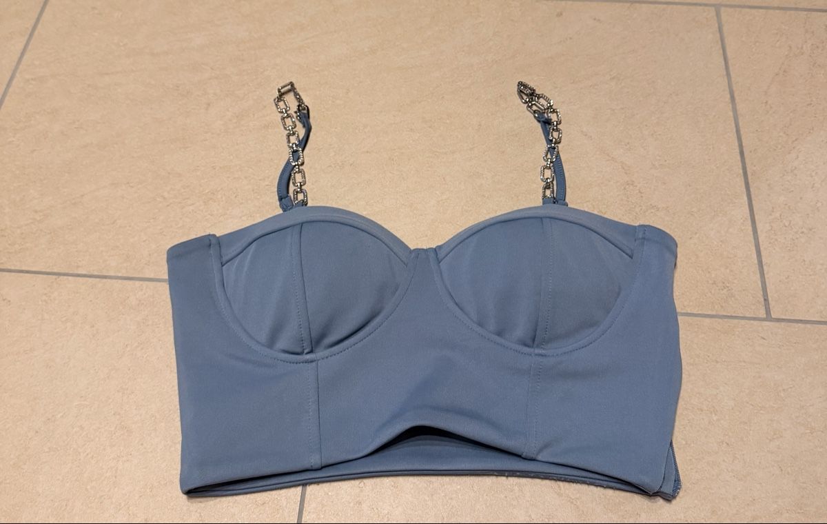 Tally Weijl Camicette, T-shirt & Top: Träger Oberteil  – Usato da Humlikon venduto da Till2603