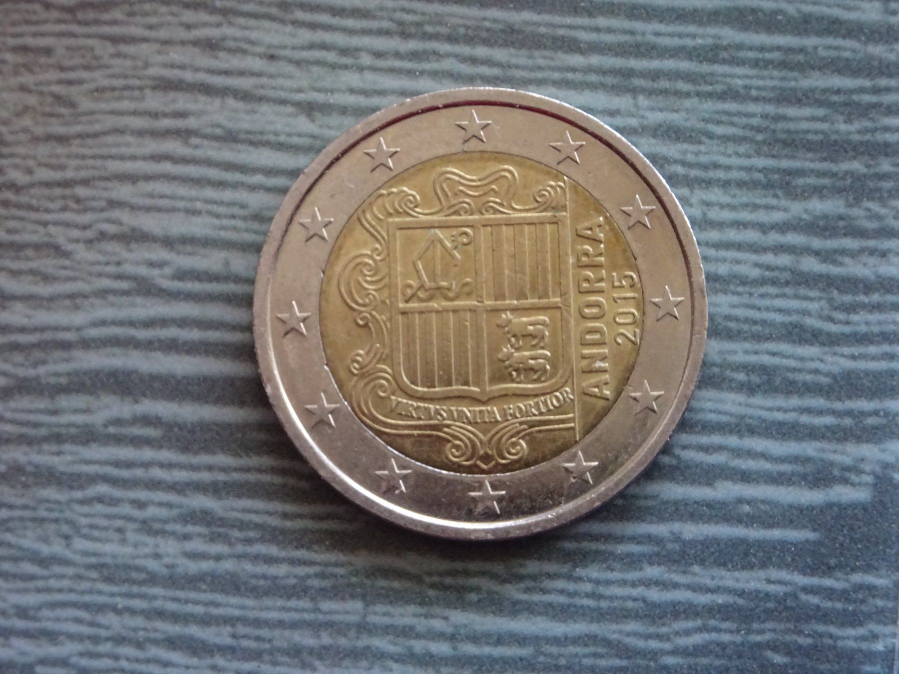 Tutti le monete: Andorre - 2 Euro 2015 – Usato da Lausanne venduto da malosinus
