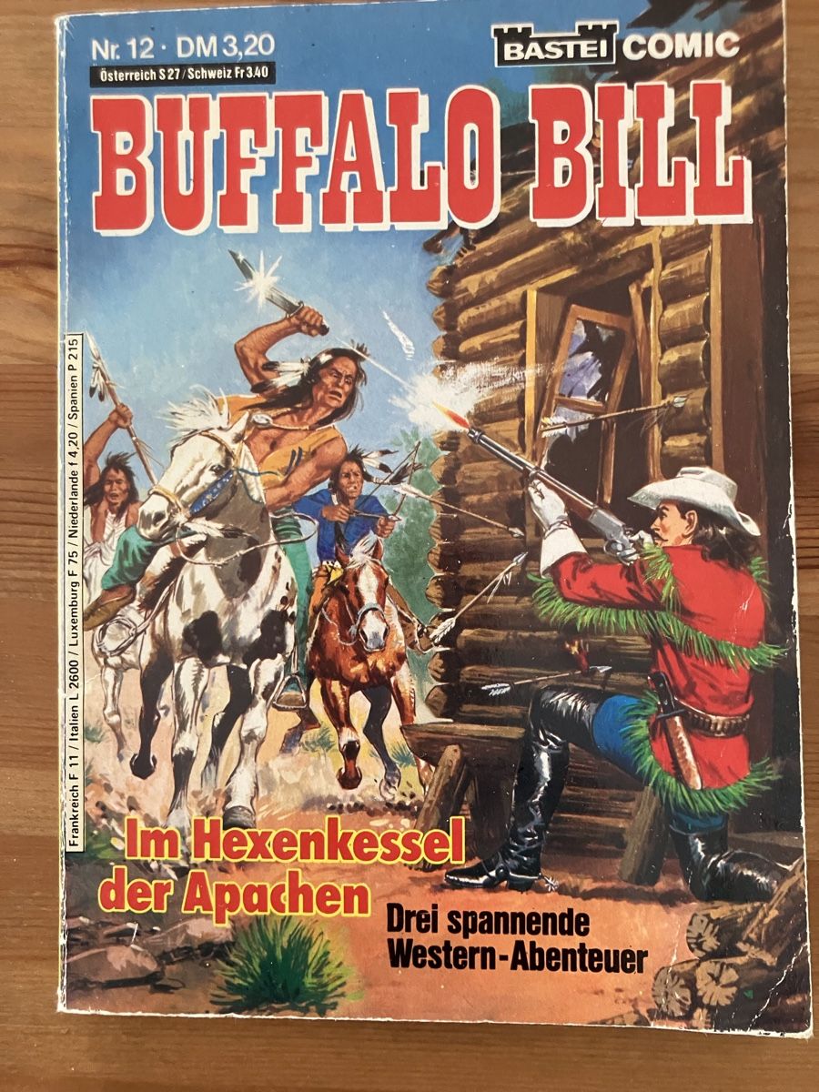 BD: Baffslo bill comic – D'occasion à Bettwiesen par Jumpingfox 3