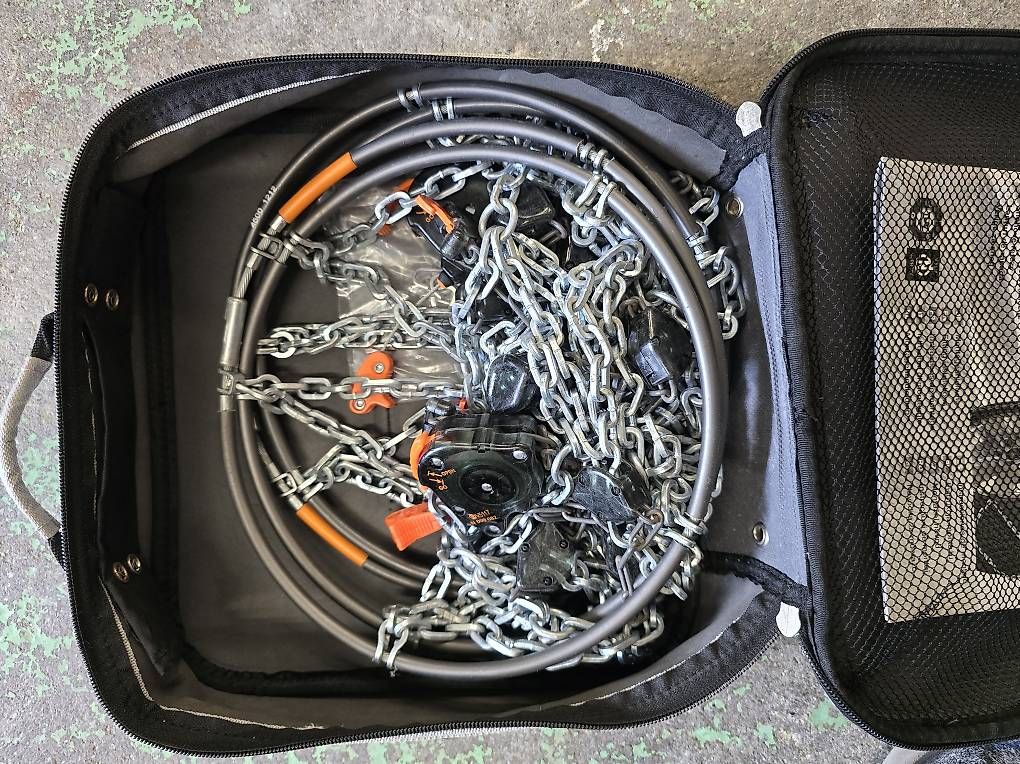 Chaînes à neige: Schneeketten mit Schnellspanner – Neuf avec emballage d'origine à Hilterfingen par progamer