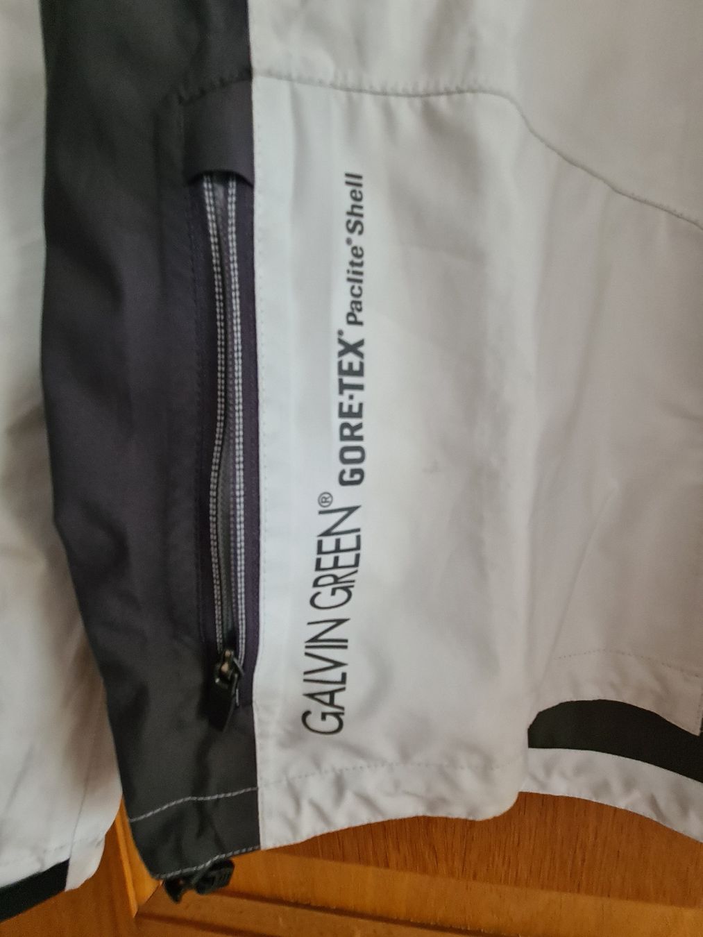 Giacche: GALVIN GREEN GOLF GORE-TEX PACLITE SHELL REGENJACKE  GR.S – Usato da Adlikon venduto da jahr01 1