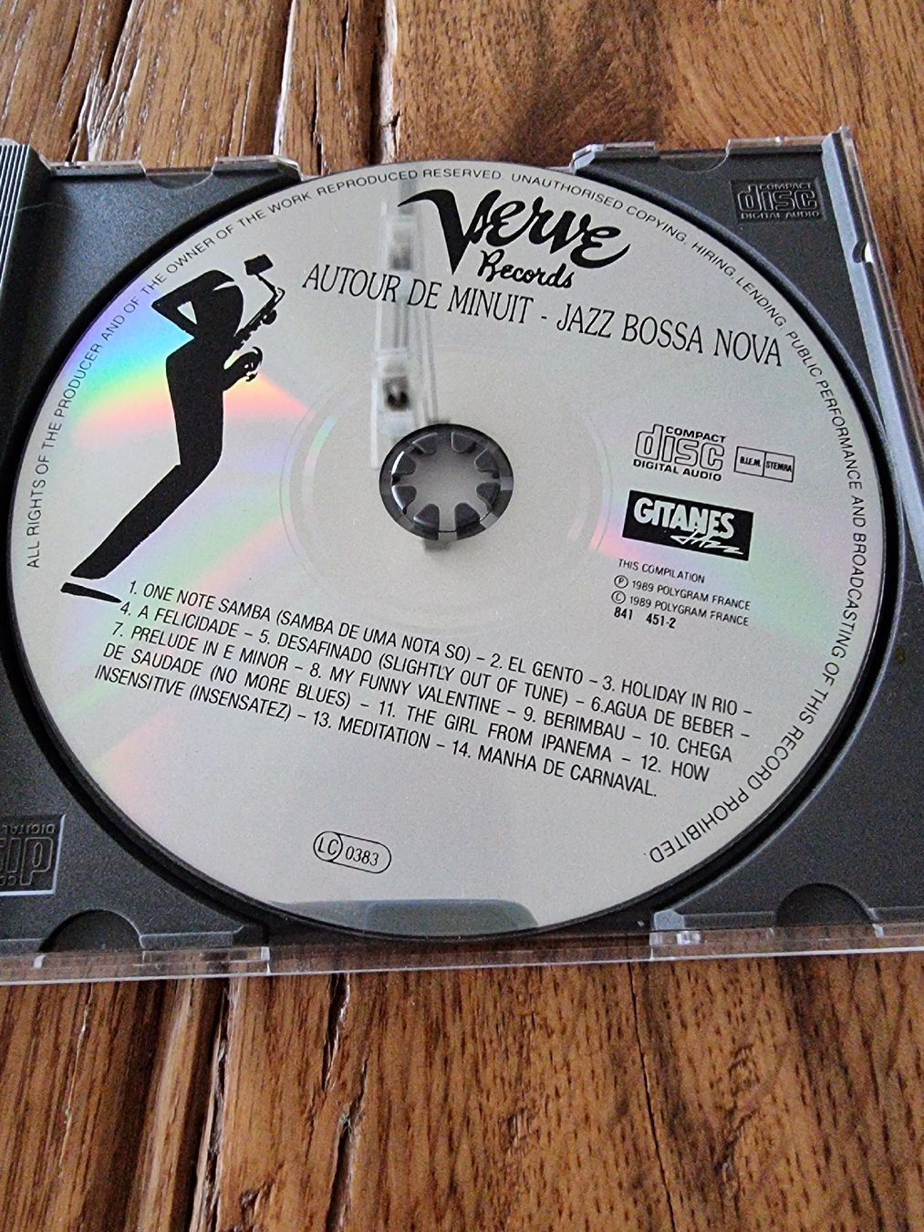 CDs: JAZZ BOSSA NOVA CD – Gebraucht aus Zofingen von Tinpan 2