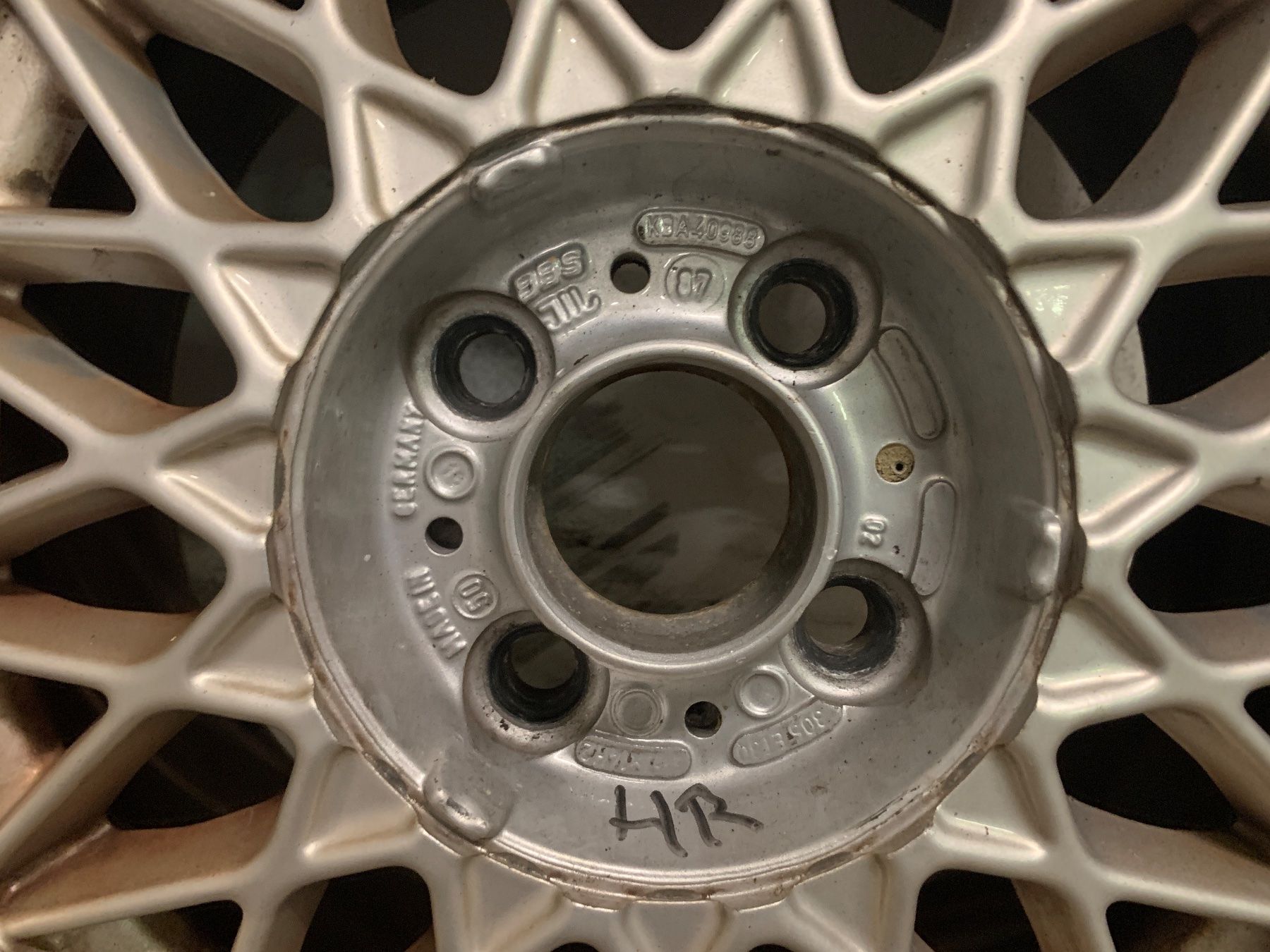 BMW Cerchioni: Originale BMW e30 Alufelge im Kreuzspeichen – Usato da Felben-Wellhausen venduto da ros75 5