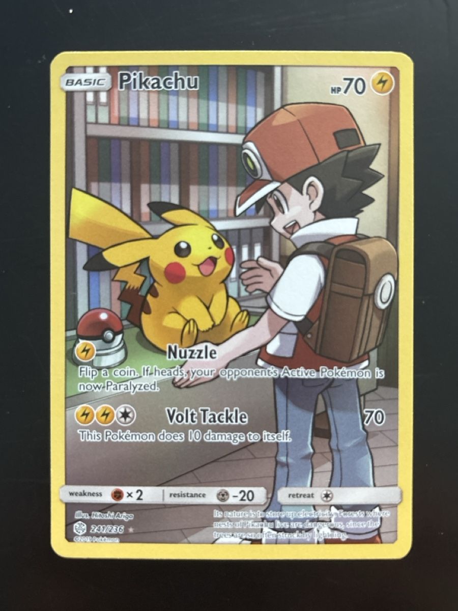 Pokémon Carte collezionabili: Pikachu - CEC 241 🇺🇸 – Usato da Delémont venduto da mar_7ynr