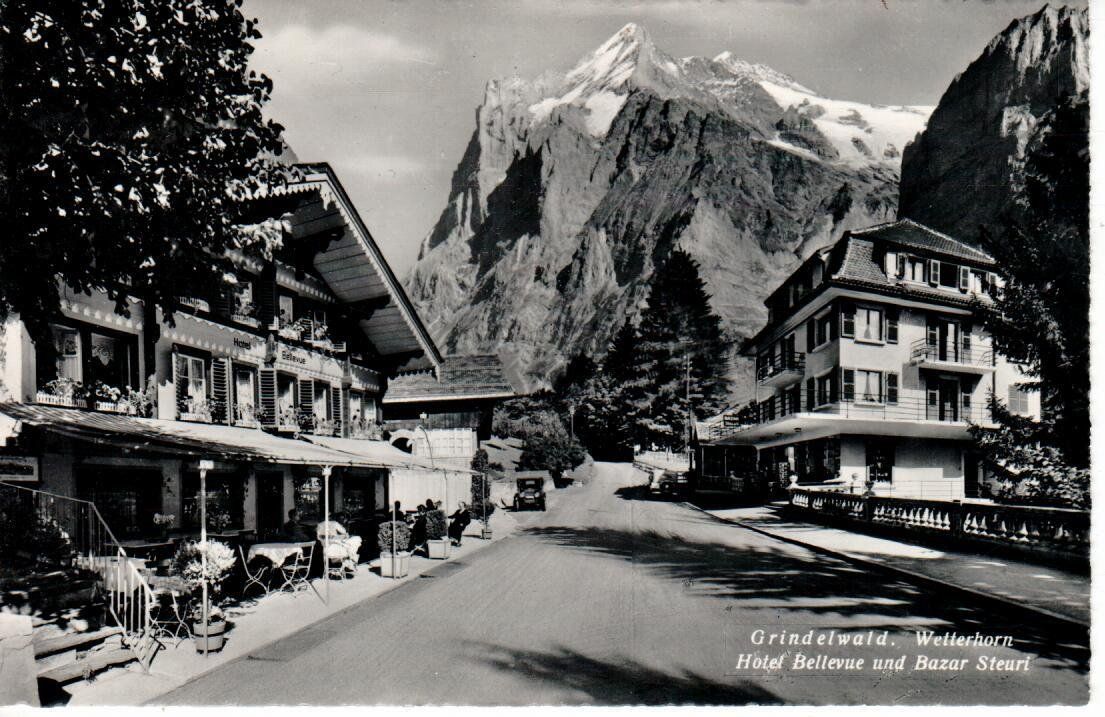 Cartes postales: Grindelwald – D'occasion à Wolhusen par Curver9