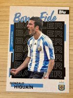 Topps Argentina Team Set 25/26 Gonzalo Higuain