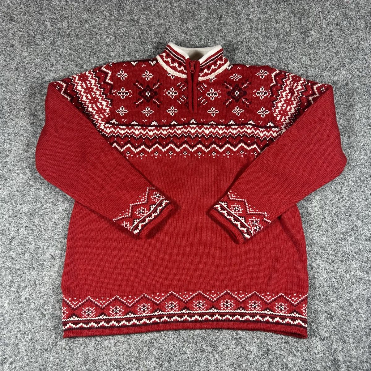 Maglioni & Felpe: Christmas knit mid zip – Usato da La Sagne NE venduto da Matlasape