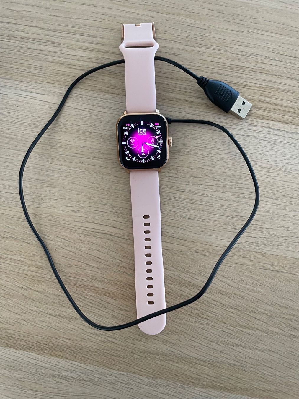 Ice watch Smartwatch: Ice Watch Ice Smart 2.0 Amoled 1.7'' Rose Gold – Usato da Pully venduto da Fictikalli 5