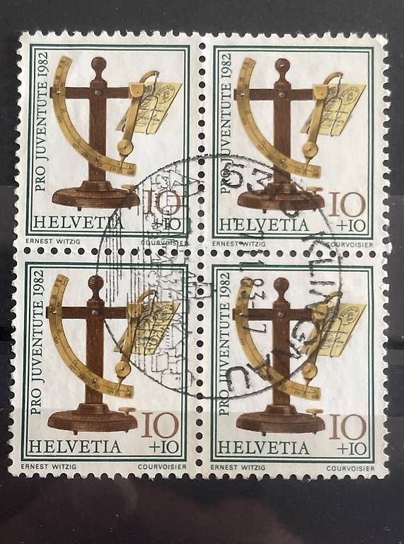 Tutti i francobolli: Briefmarke 1982 – Usato da Buchs AG venduto da fpatricia