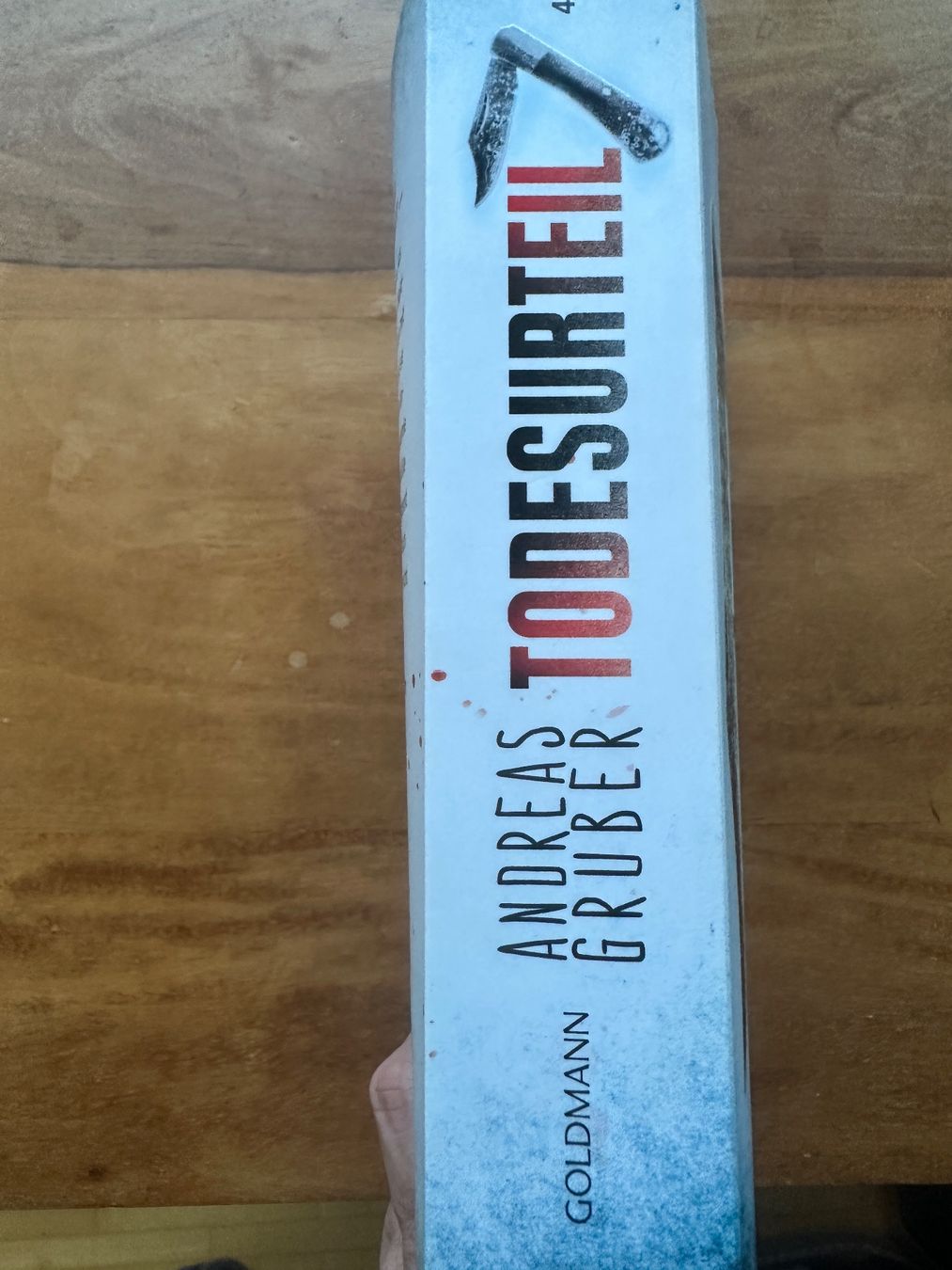 Bücher: Todesurteil - Andreas Gruber 📚 Thriller – Gebraucht aus Horgen von flyingpenguin2000 2