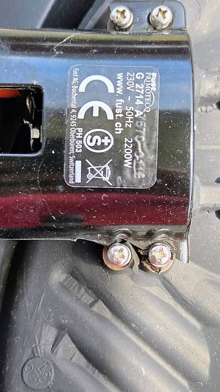 Griglie: Elektrogrill von Fust – Usato da Schlieren venduto da RB152 4