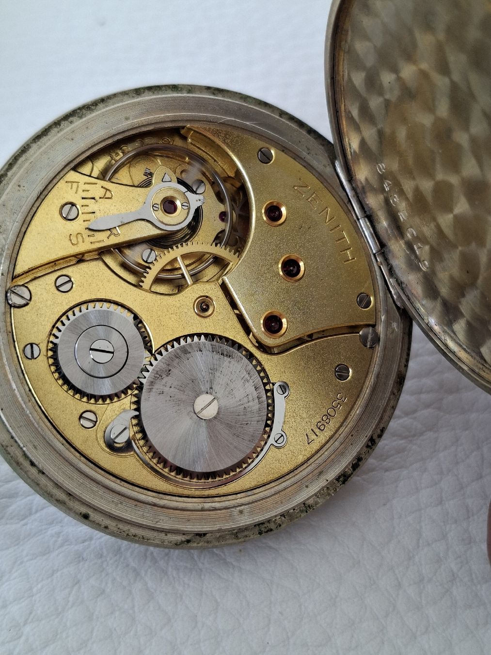 Zenith Orologi: Montre à gousset Zenith  – Usato da Sierre venduto da Bestdeal21 3