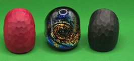 3 Schöne Murano Glas Ringe