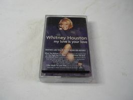 MC Kassette Pop Rock - Whitney Houston - my love