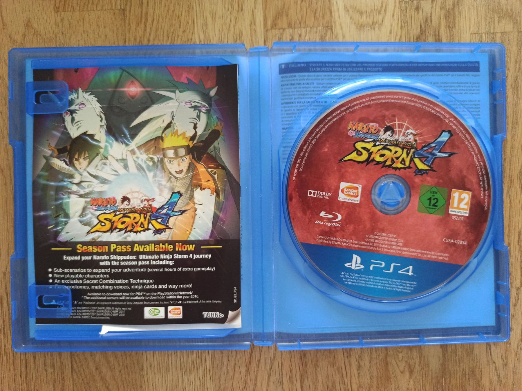 Giochi: Naruto Shippuden Ultimate Ninja Storm 4 PS4 / PS5 – Usato da Oberweningen venduto da mar_87mx 2