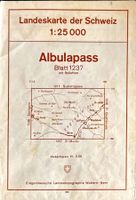 LK 1_25.000 Bl. 1237 Albulapass 1962
