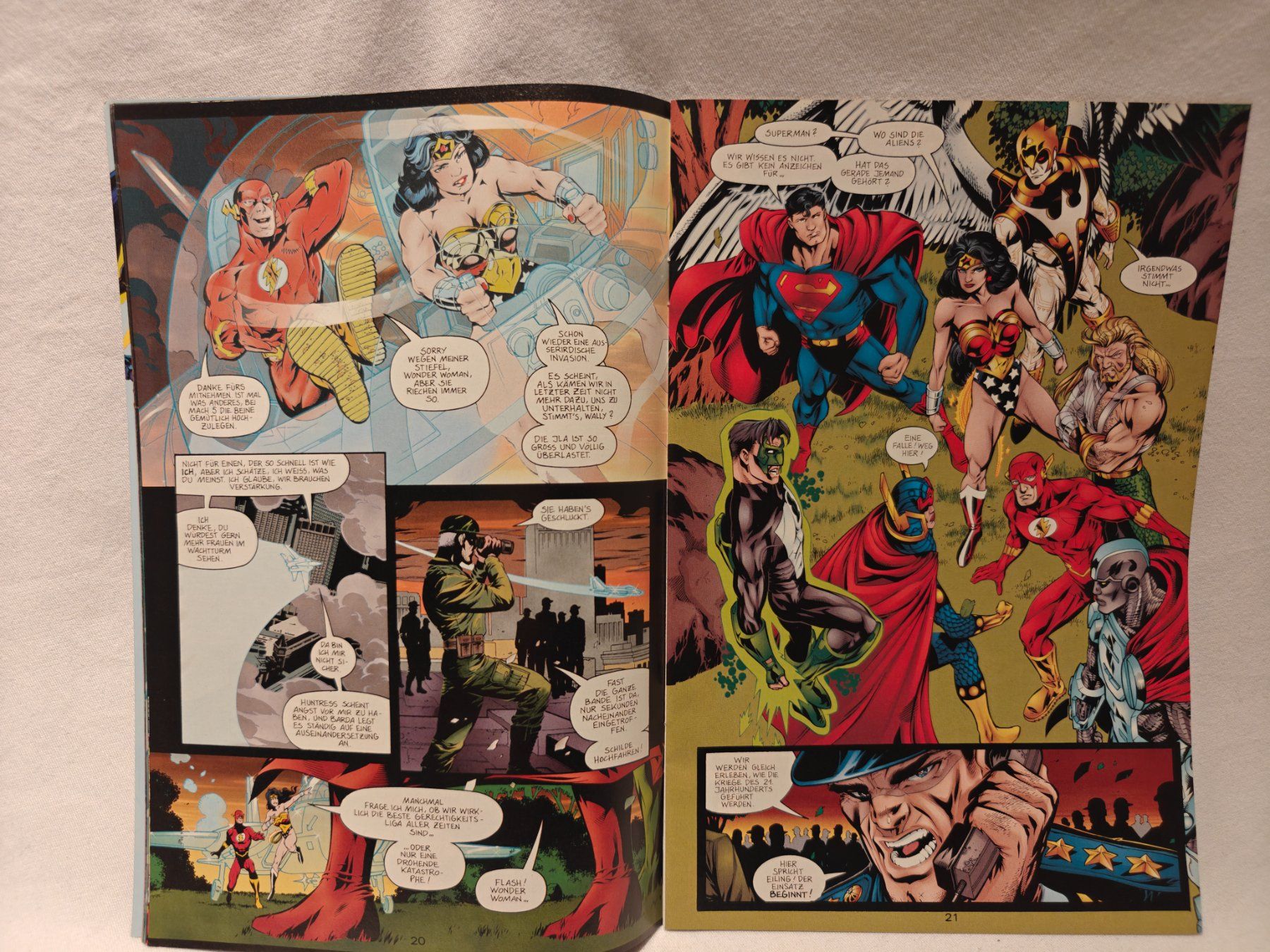 Fumetti: JLA Comic Heft 25 – Usato da Gutenswil venduto da Vulcano21 2