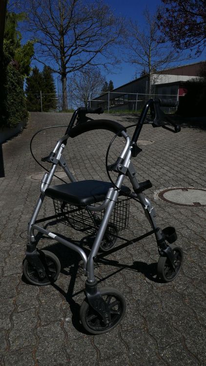 Rollator Zubehoer Rollator Walkers Rollator Walker Rollator Walker Mit 4 Rädern, Mit Pu 4 Räder Rollator Klappbar