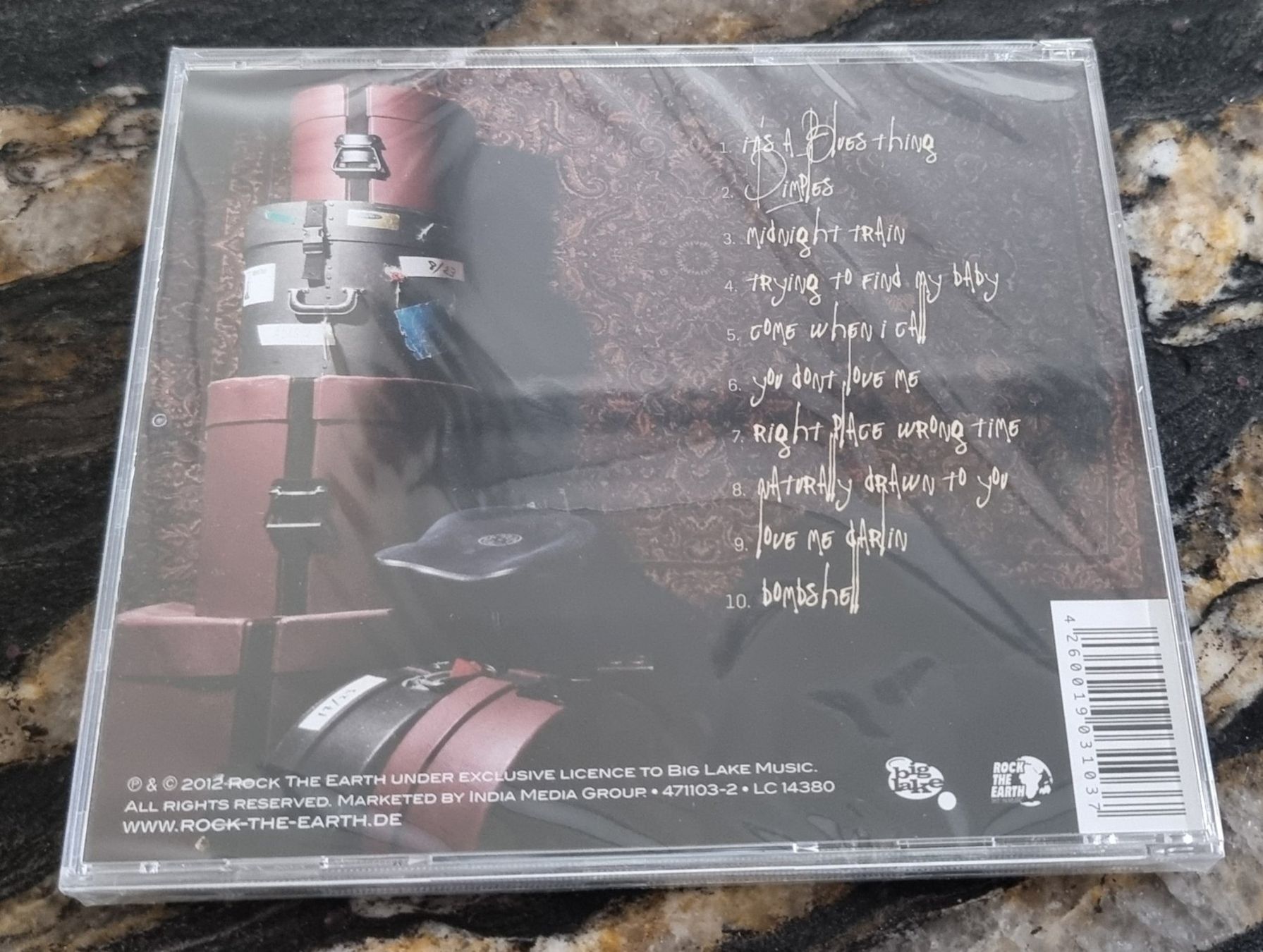 CD: NEU - Fabian Anderhub - CD - it's a blues thing – Nuovo e nell'imballaggio originale da Aristau venduto da daniel_s_1 1