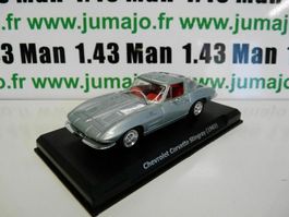 Chevrolet Corvette C2 Stingray 1963 grau met.     1:43