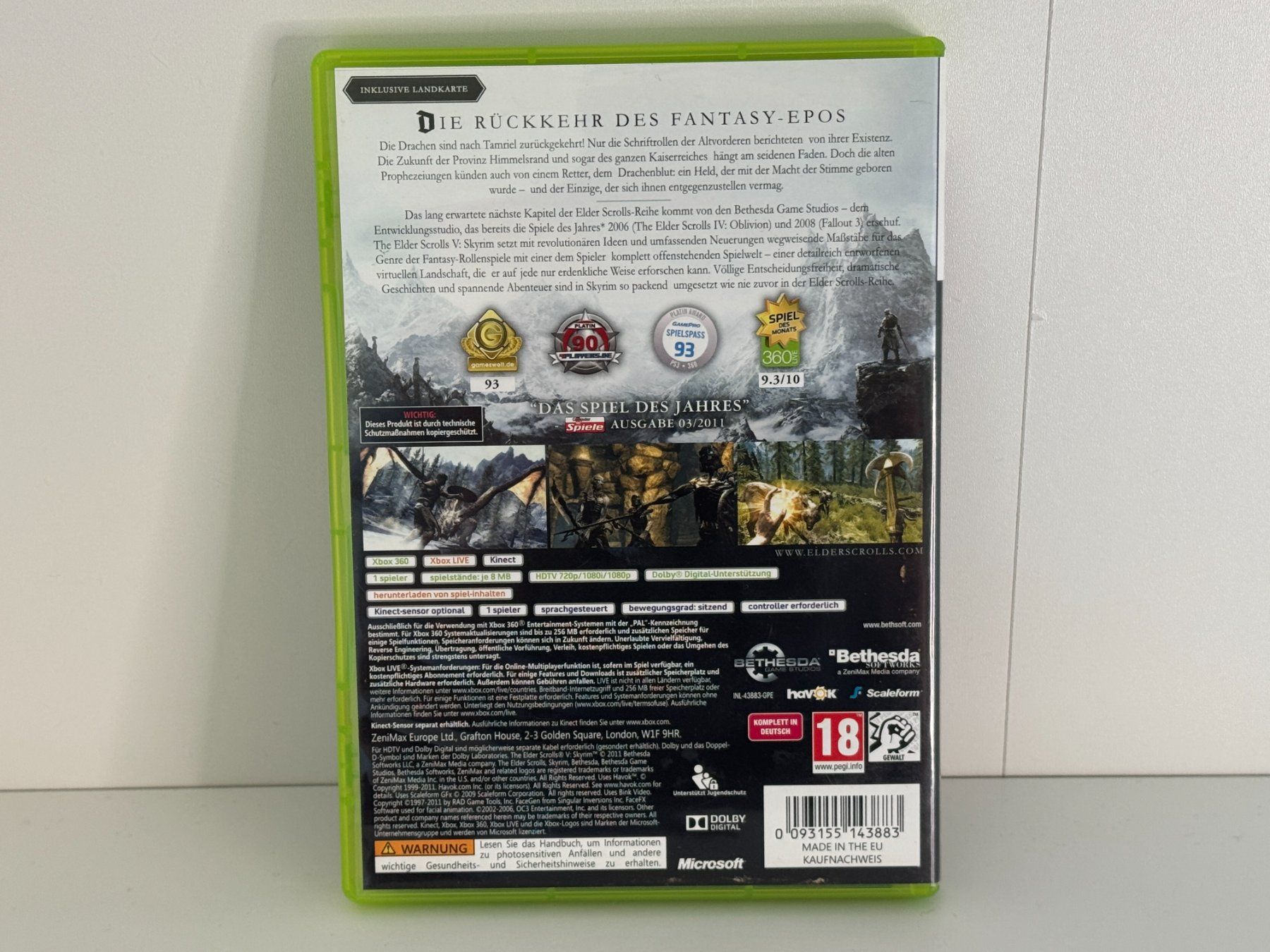Giochi: Xbox Skyrim – Usato da Herznach venduto da marco_0123 2