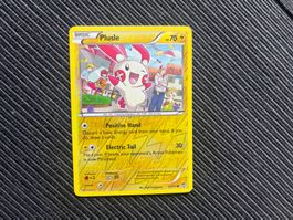 Pokemon Plusle Reverse Holo XY Furious Fists Near Mint