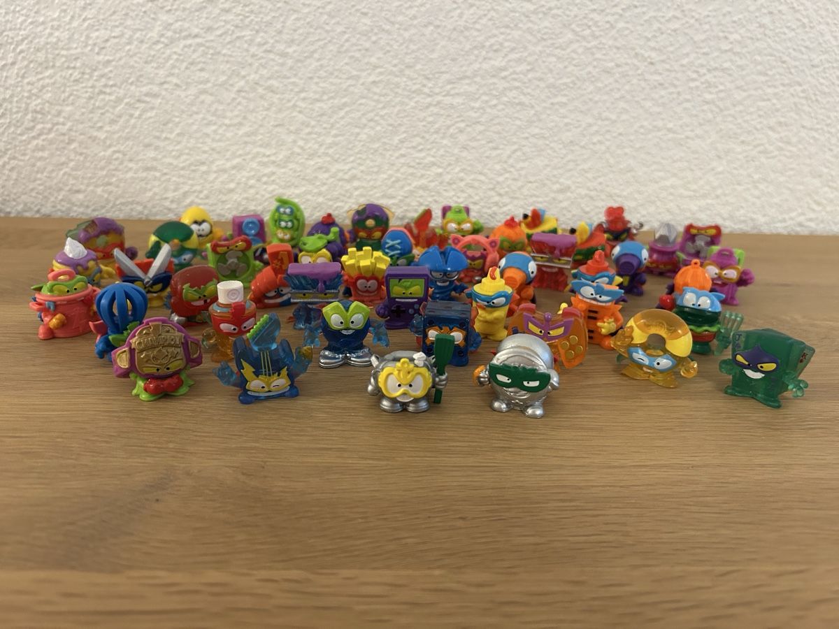 Giocattoli: SuperThings Guardians of Kazoom – Usato da Naters venduto da Gemschhtte 1