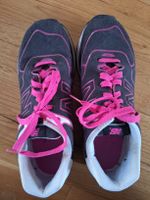 New Balance Sneaker, Damen Gr. 39, Pink/Schwarz