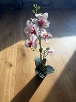 Hübsche Kunst Orchidee 🌸 Top Zustand!