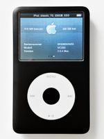 Apple iPod Classic 7. Generation mit 256GB Speicher