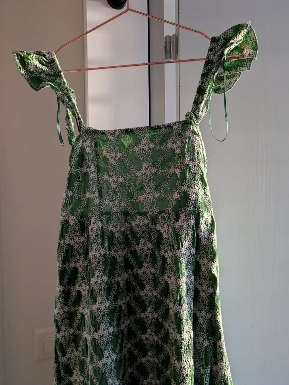 Vestiti: Sommerliches Kleid mit Blumenmuster, Grösse 36 – Usato da Zug venduto da sunshinestateofmind 3