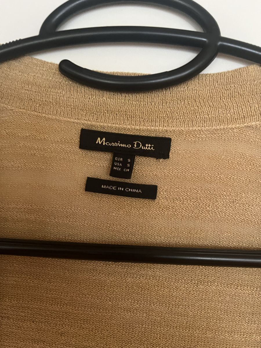 Massimo Dutti Giacche: Massimo Dutti Cardigan, beige, Grösse S – Usato da Wädenswil venduto da Iana32 1