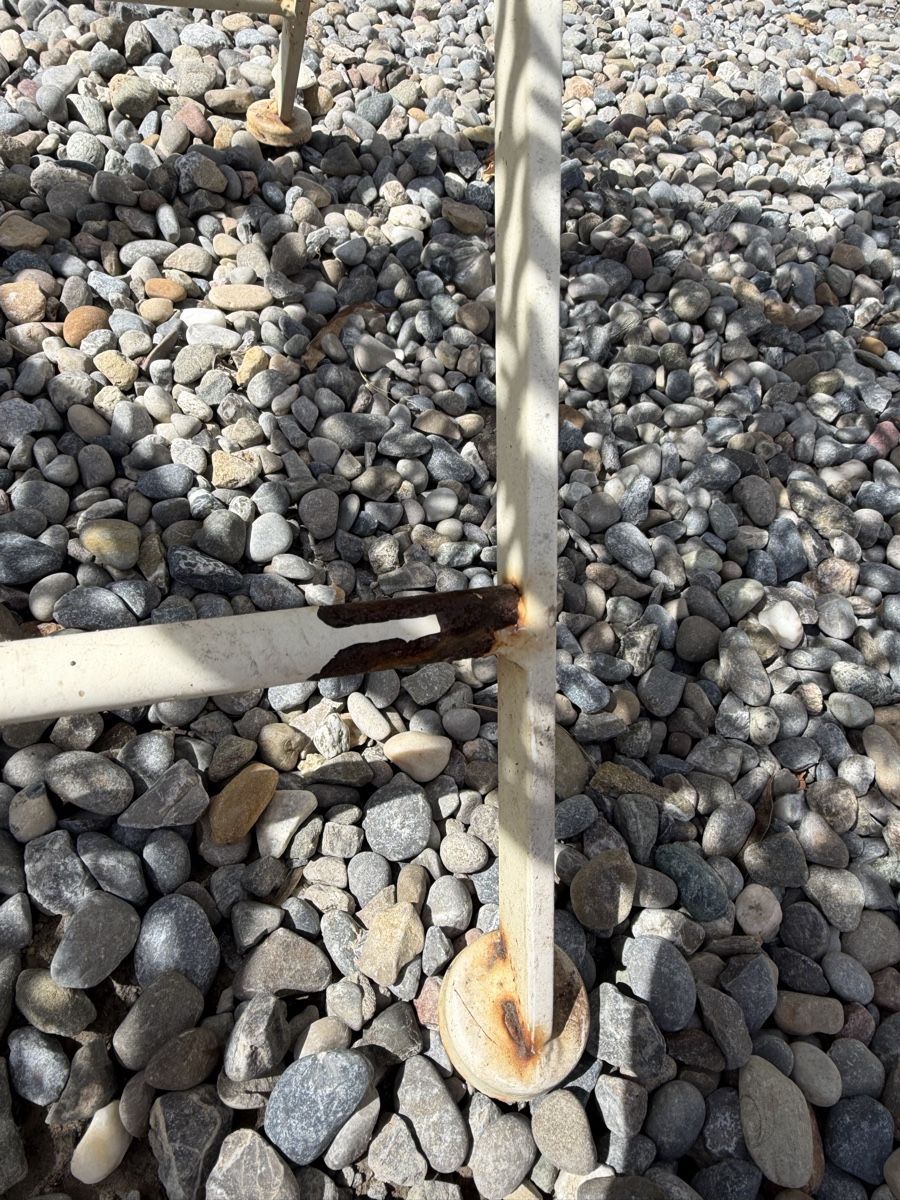 Sedie: 2 Gartenstühle aus Metall – Usato da Pfäffikon ZH venduto da lenaviktoria 1