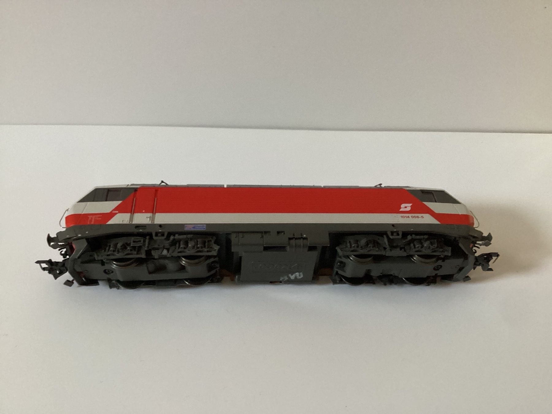 Roco Modellini di ferrovie: Roco 43820 ÖBB 1014 008-5 H0 1:87 – Usato da Effretikon venduto da simtek_de 3