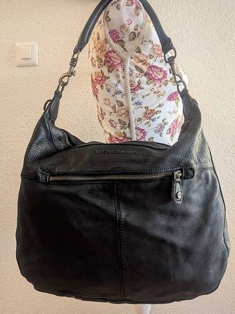 Liebeskind Handtasche, Leder schwarz
