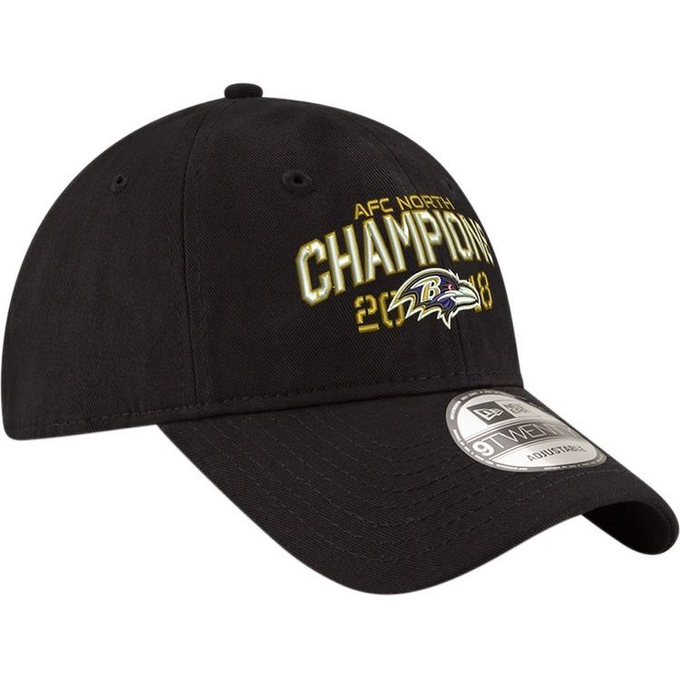New Era Hüte, Mützen & Caps: NFL Cap Baltimore Ravens AFC North Champions schwarz – Neu und originalverpackt aus Kriens von Magic03 2