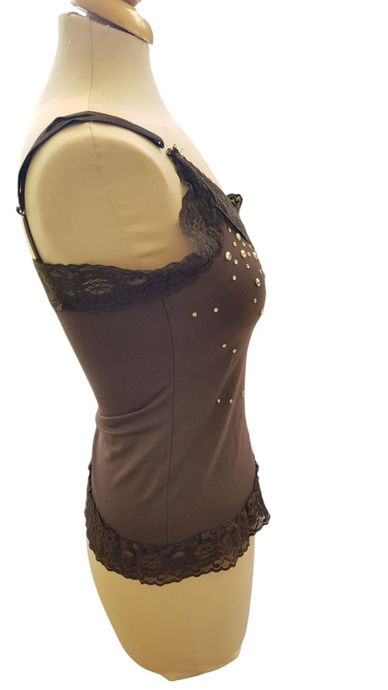 Tops: Top Strass XS – D'occasion à Mörschwil par wunderkiste44 2