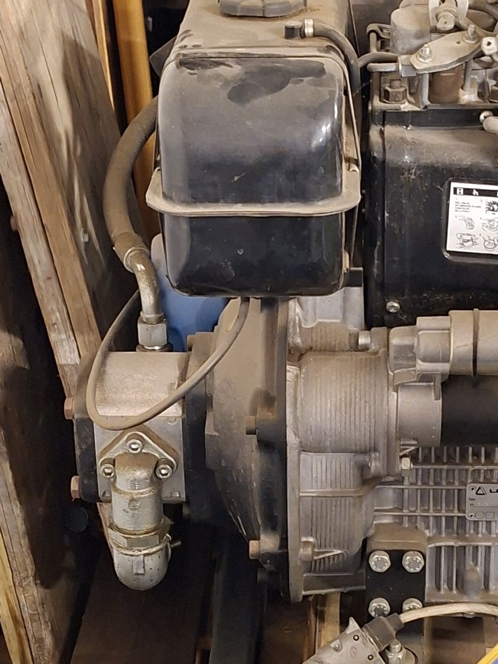 Alle Maschinen: Egholm 2100 Aggregat Geräte – Gebraucht aus Comano von agr_tyf8 6