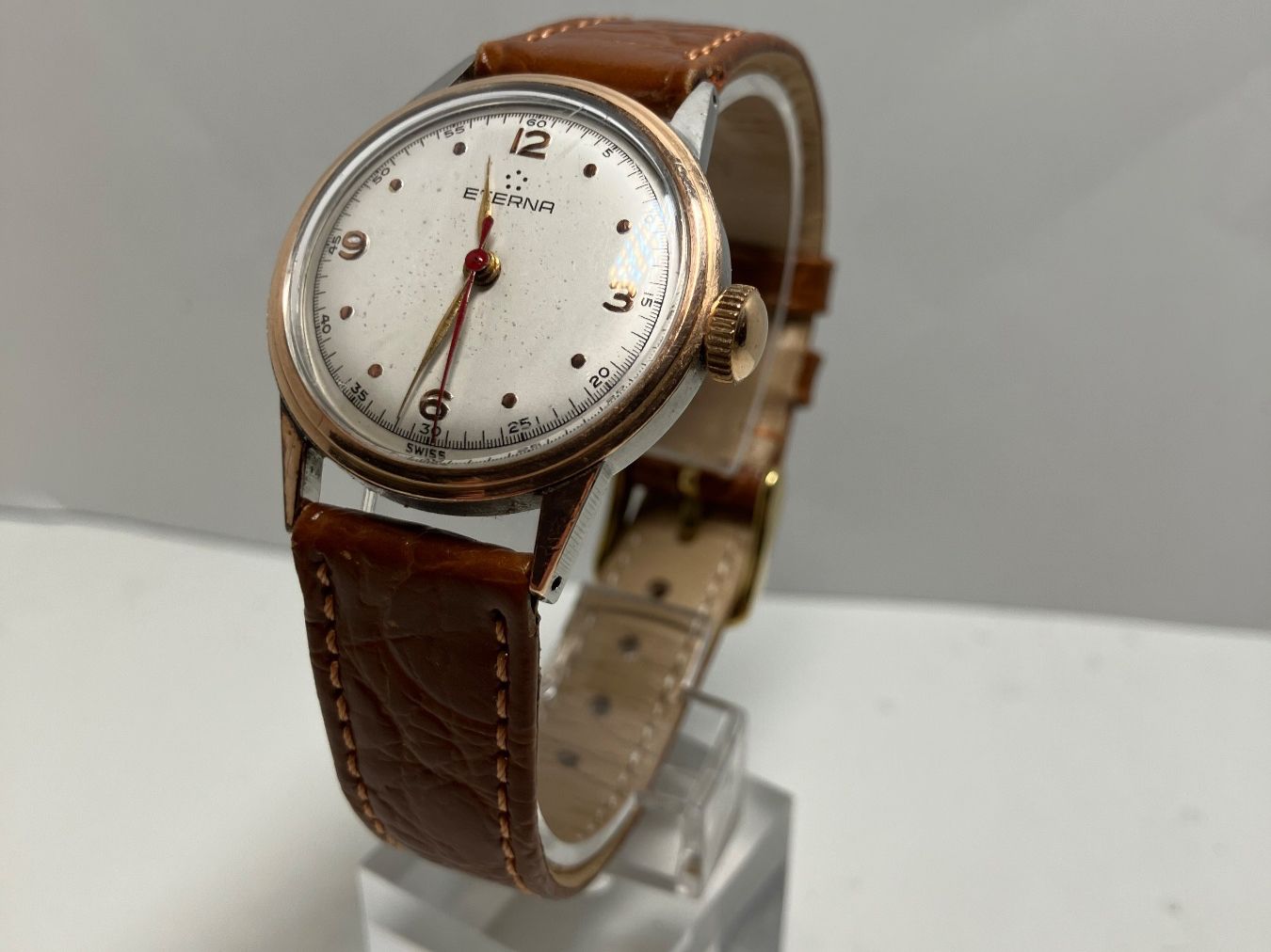 Eterna Orologi: Eterna Kaliber 1020S - VOLLREVISION – Usato da Rütihof venduto da Kraemerm 1