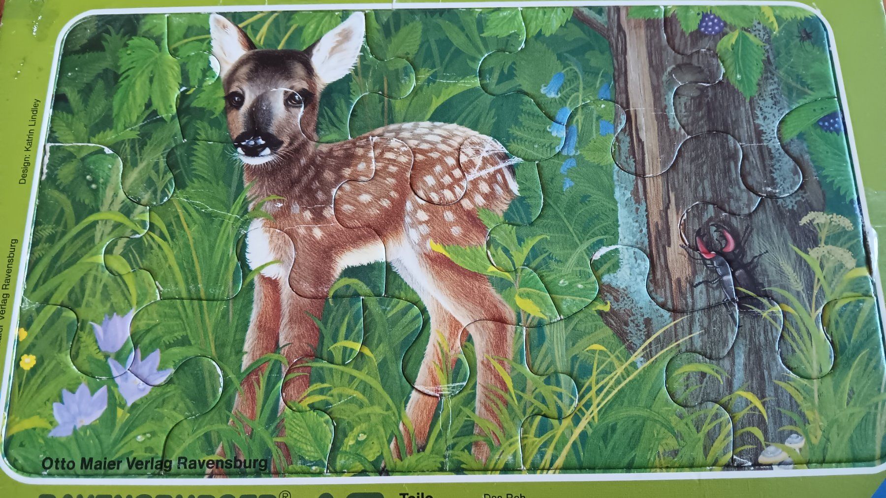 Ravensburger Puzzle: Lot Rahmenpuzzle – Usato da Dietikon venduto da Rabia 3