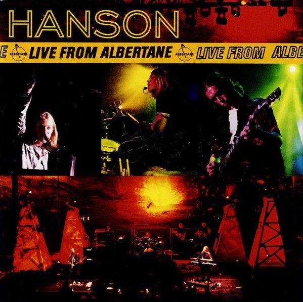 CDs: Hanson – Live From Albertane - a – Gebraucht aus Brittnau von Zibu
