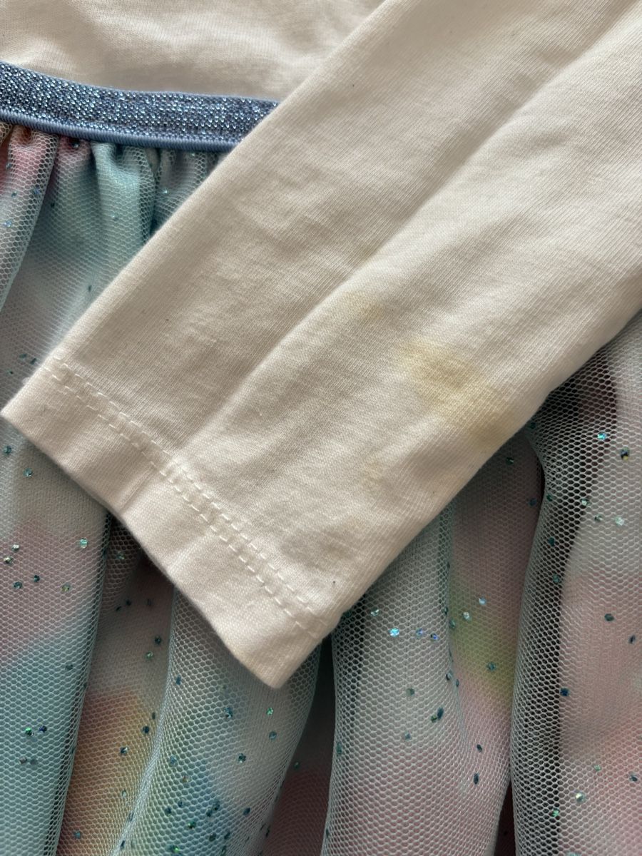 H&M Vestiti & Gonne: H&M Mädchen Kleid Regenbogen Gr. 92 mit Flecken! – Usato da Jegenstorf venduto da Annina0506 1