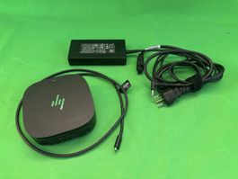 HP USB-C Docking Station G5 mit 120W Netzteil schwarz