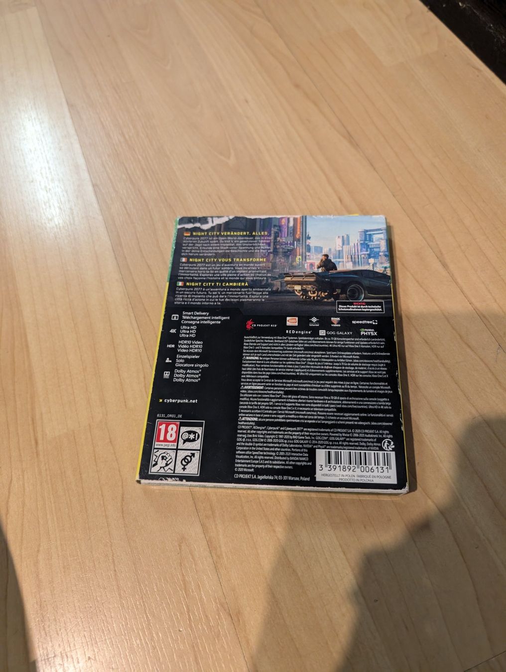 Spiele: Cyberpunk 2077 Microsoft Xbox one/series x – Gebraucht aus Giubiasco von Ticinerd 1